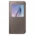 Samsung S View Cover S6 Gold (EF-CG920PFE) Чехол Для Сотового Телефона инструкция, поддержка, форум, описание, мануал