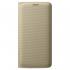Samsung Flip Wallet S6 Edge Gold Fabric (EF-WG925BFEGRU) Чехол Для Сотового Телефона инструкция, поддержка, форум, описание, мануал