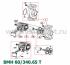 DAB BMH 60/340.65 T Насос Циркуляционный инструкция, поддержка, форум, описание, мануал