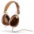 Skullcandy Aviator - Brown/Gold w/Mic (S6AVFM-157) Наушники Полноразмерные инструкция, поддержка, форум, описание, мануал