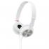 Sony MDRZX300/WQ1(AE) White Наушники Накладные инструкция, поддержка, форум, описание, мануал