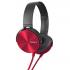 Sony MDR-XB450AP Red Наушники Накладные инструкция, поддержка, форум, описание, мануал
