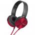 Sony MDR-XB450AP Red Наушники Накладные инструкция, поддержка, форум, описание, мануал