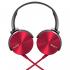 Sony MDR-XB450AP Red Наушники Накладные инструкция, поддержка, форум, описание, мануал