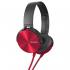 Sony MDR-XB450AP Red Наушники Накладные инструкция, поддержка, форум, описание, мануал