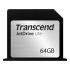 Transcend JetDrive Lite 350 (TS64GJDL350) 64GB Карта Памяти Для Macbook инструкция, поддержка, форум, описание, мануал