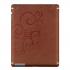 Zagg LSBRNFLZL101 Leather Skin Brown Embossed Кейс Для iPad инструкция, поддержка, форум, описание, мануал