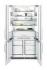 Zanussi ZI 9454 Встраиваемые Холодильники Side-By-Side инструкция, поддержка, форум, описание, мануал