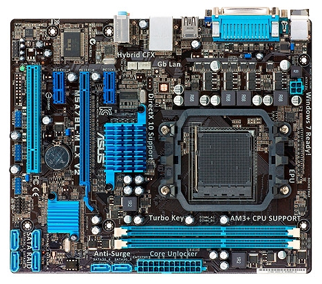   Asus M5a78l-m Lx3  img-1