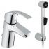 Grohe 33462001 eurosmart с гигиеническим душем Смеситель инструкция, поддержка, форум, описание, мануал