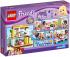Lego friends 41037 пляжный домик стефани Конструктор инструкция, поддержка, форум, описание, мануал