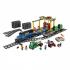 Инструкция для лего поезда Lego city 60052 грузовой поезд