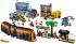 Lego city 60097 городская площадь Конструктор инструкция, поддержка, форум, описание, мануал