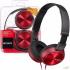 Sony mdr-zx310r, красный Наушники инструкция, поддержка, форум, описание, мануал