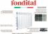 Fondital EXCLUSIVO B3 800/100 Радиатор инструкция, поддержка, форум, описание, мануал