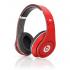 Beats by Dr. Dre Studio Red Наушники Проводные инструкция, поддержка, форум, описание, мануал