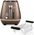 Delonghi CTI 2103.BZ Тостер инструкция, поддержка, форум, описание, мануал