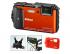 Nikon Coolpix AW130 Outdoor kit Orange Цифровой фотоаппарат с ультразумом инструкция, поддержка, форум, описание, мануал