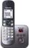 Panasonic KX-TG6821 Grey Телефон беспроводной DECT инструкция, поддержка, форум, описание, мануал
