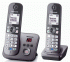 Panasonic KX-TG6822 Телефон беспроводной DECT + Трубка для беспроводных телефонов инструкция, поддержка, форум, описание, мануал