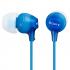 Sony MDR-EX15LP Blue Наушники Проводные инструкция, поддержка, форум, описание, мануал