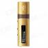 Sony NWZ-B183F 4Gb Gold Mp3-Плеер инструкция, поддержка, форум, описание, мануал