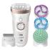 Braun 9-969e wet & dry silk-epil 9 skinspa Эпилятор инструкция, поддержка, форум, описание, мануал