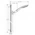 HansGrohe 27853400 puravida 150 air Гарнитур Душевой инструкция, поддержка, форум, описание, мануал
