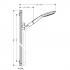 HansGrohe 27853000 puravida 150 air Гарнитур Душевой инструкция, поддержка, форум, описание, мануал