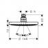 HansGrohe 27450000 croma 160 Душ Верхний инструкция, поддержка, форум, описание, мануал