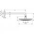 HansGrohe raindance select s 26466000, хром Душ Верхний инструкция, поддержка, форум, описание, мануал