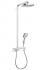 HansGrohe raindance select e showerpipe 300 27126000, хром Система Душевая инструкция, поддержка, форум, описание, мануал