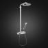 HansGrohe raindance select e showerpipe 300 27126000, хром Система Душевая инструкция, поддержка, форум, описание, мануал