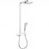 HansGrohe raindance select e showerpipe 300 27127000, хром Система Душевая инструкция, поддержка, форум, описание, мануал