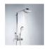 HansGrohe raindance select e showerpipe 300 27127000, хром Система Душевая инструкция, поддержка, форум, описание, мануал