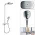HansGrohe raindance select e showerpipe 300 27127000, хром Система Душевая инструкция, поддержка, форум, описание, мануал