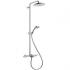 HansGrohe raindance select e showerpipe 240 27129000, хром Система Душевая инструкция, поддержка, форум, описание, мануал