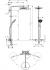 HansGrohe raindance select e showerpipe 240 27129000, хром Система Душевая инструкция, поддержка, форум, описание, мануал