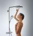 HansGrohe raindance select e showerpipe 240 27129000, хром Система Душевая инструкция, поддержка, форум, описание, мануал