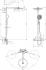 HansGrohe raindance select showerpipe 300 27114000, хром Система Душевая инструкция, поддержка, форум, описание, мануал