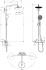 HansGrohe raindance select showerpipe 240 27117000, хром Система Душевая инструкция, поддержка, форум, описание, мануал