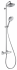 HansGrohe raindance select showerpipe 240 27117000, хром Система Душевая инструкция, поддержка, форум, описание, мануал