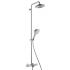 HansGrohe raindance select showerpipe 240 27117000, хром Система Душевая инструкция, поддержка, форум, описание, мануал