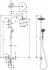 HansGrohe croma 220 showerpipe reno 27224000, хром Стойка инструкция, поддержка, форум, описание, мануал