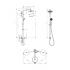 HansGrohe croma 220 showerpipe reno 27224000, хром Стойка инструкция, поддержка, форум, описание, мануал