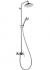 HansGrohe croma 220 showerpipe 27223000, хром Система Душевая инструкция, поддержка, форум, описание, мануал