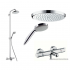 HansGrohe croma 220 showerpipe 27223000, хром Система Душевая инструкция, поддержка, форум, описание, мануал