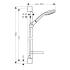 HansGrohe croma 100 vario 27771000 Гарнитур Душевой инструкция, поддержка, форум, описание, мануал