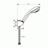 HansGrohe crometta 85 vario 28562000 Душ Ручной инструкция, поддержка, форум, описание, мануал