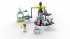 Lego friends 41128 парк развлечений: «космическое путешествие» Конструктор инструкция, поддержка, форум, описание, мануал